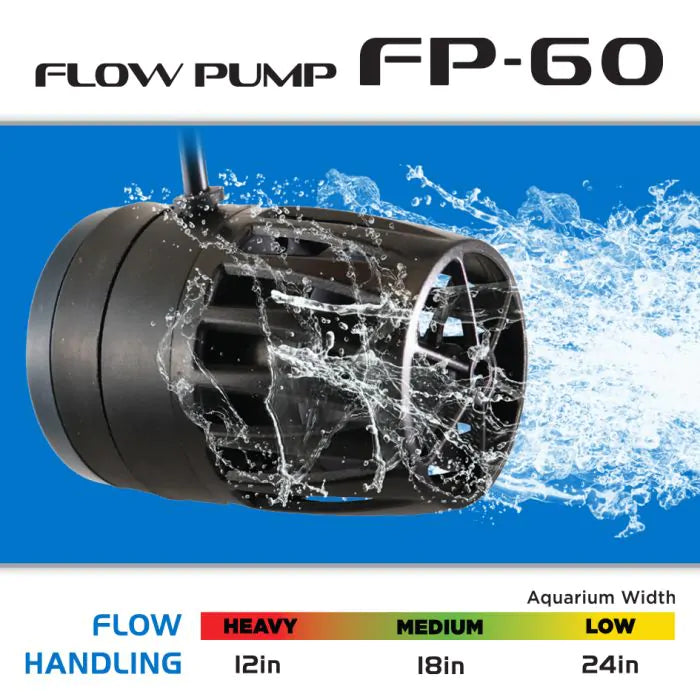 IceCap FP-60 Aquarium Flow Pump