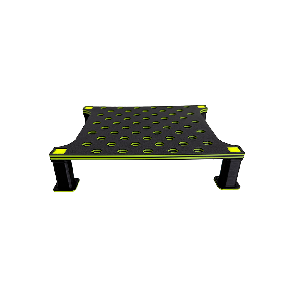Frag rack 9x7’’ solid wall color - 3D Printing