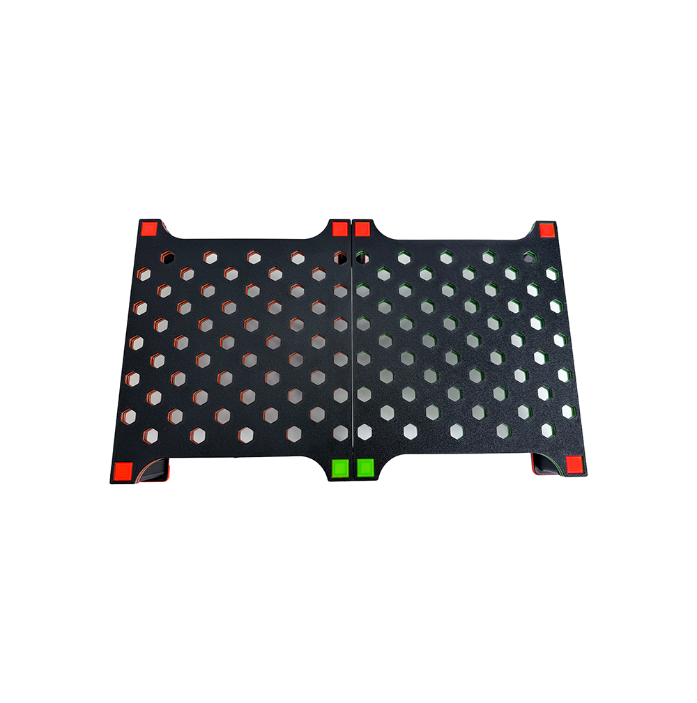 Frag rack 9x7’’ solid wall color - 3D Printing