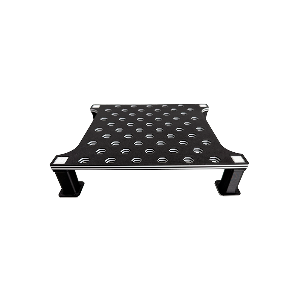 Frag rack 9x7’’ solid wall color - White - 3D Printing