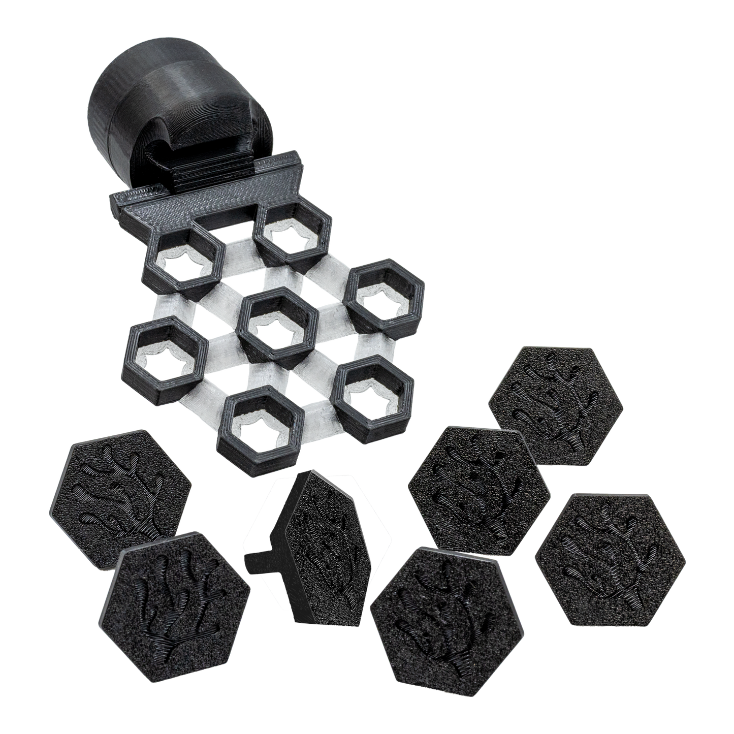 FragLoc™ - Magnetic Coral Frag Grow-Out Kit - Full Magnetic Kit - Animals & Pet Supplies