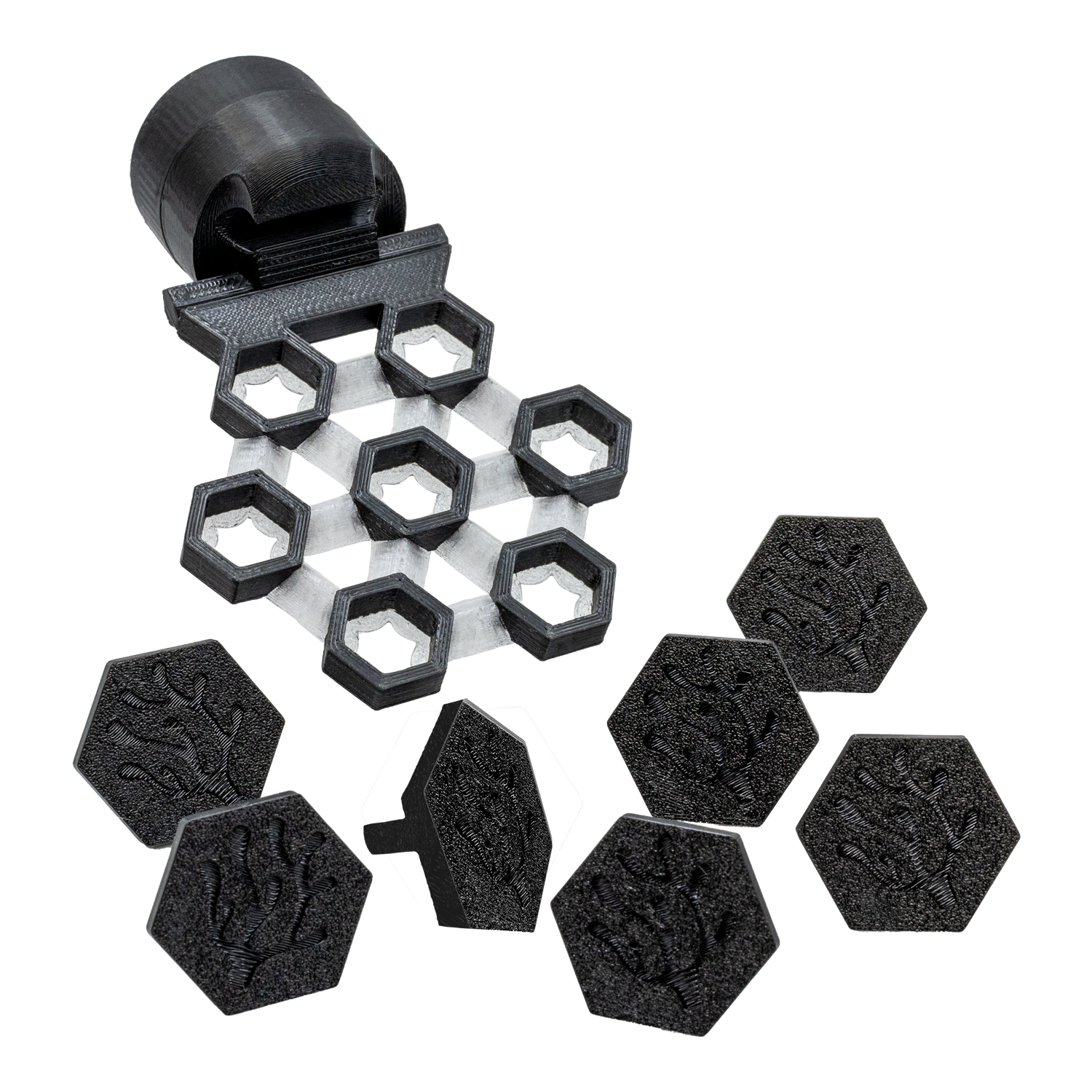 FragLoc™ - Magnetic Coral Frag Grow-Out Kit - Full Magnetic Kit - Animals & Pet Supplies