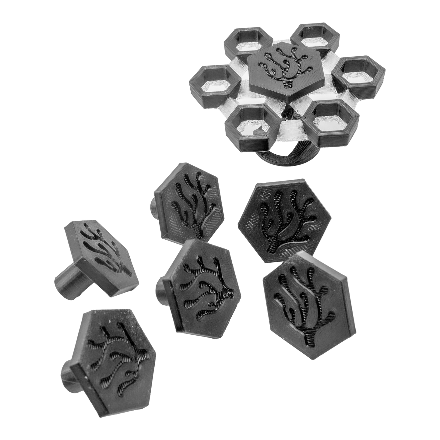 FragLoc™ - Magnetic Coral Frag Grow-Out Kit - Standing Grow-Out Kit - Animals & Pet Supplies