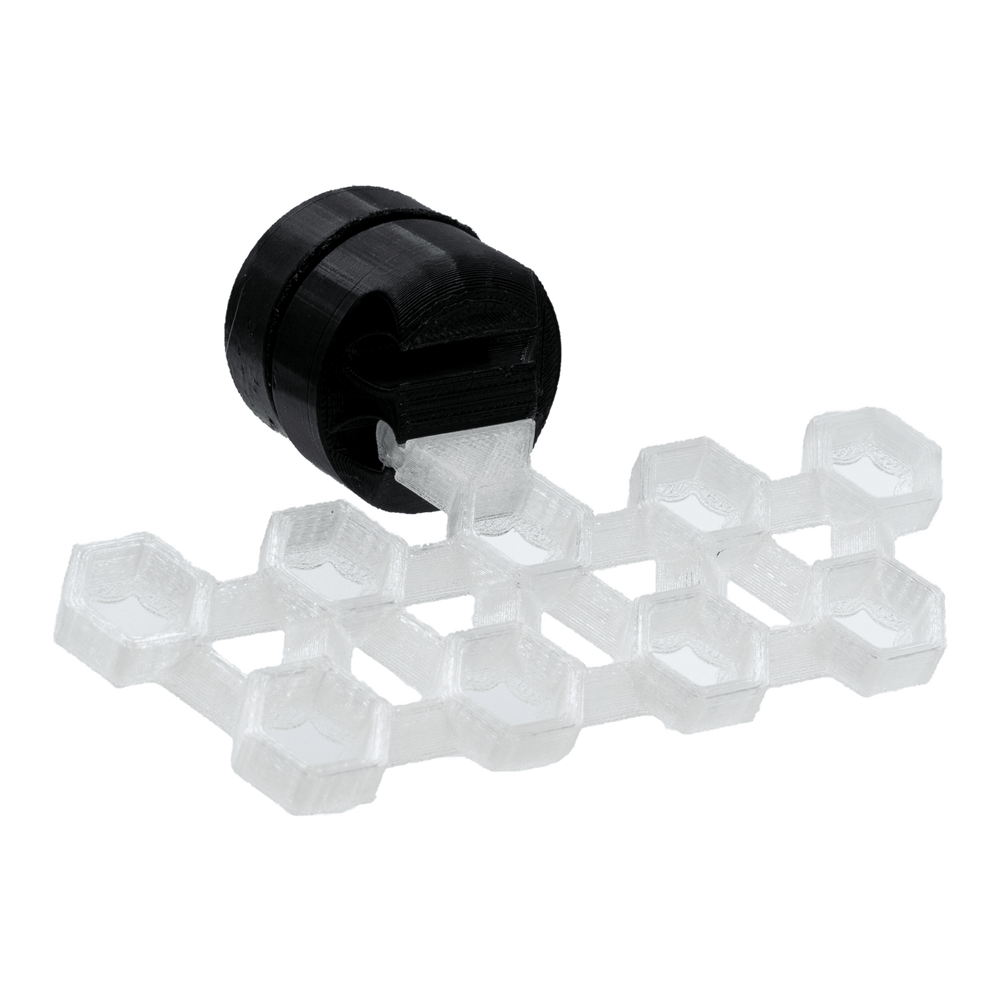 FragLoc™ - Magnetic Coral Frag Rack Kit - 5x4 / Clear - Animals & Pet Supplies