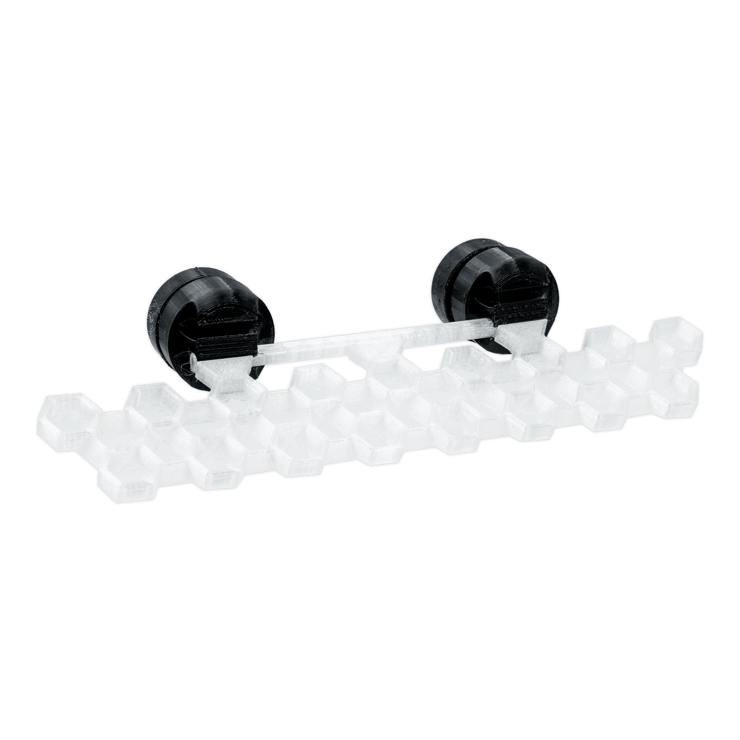 FragLoc™ - Magnetic Coral Frag Rack Kit - 9x8 / Clear - Animals & Pet Supplies