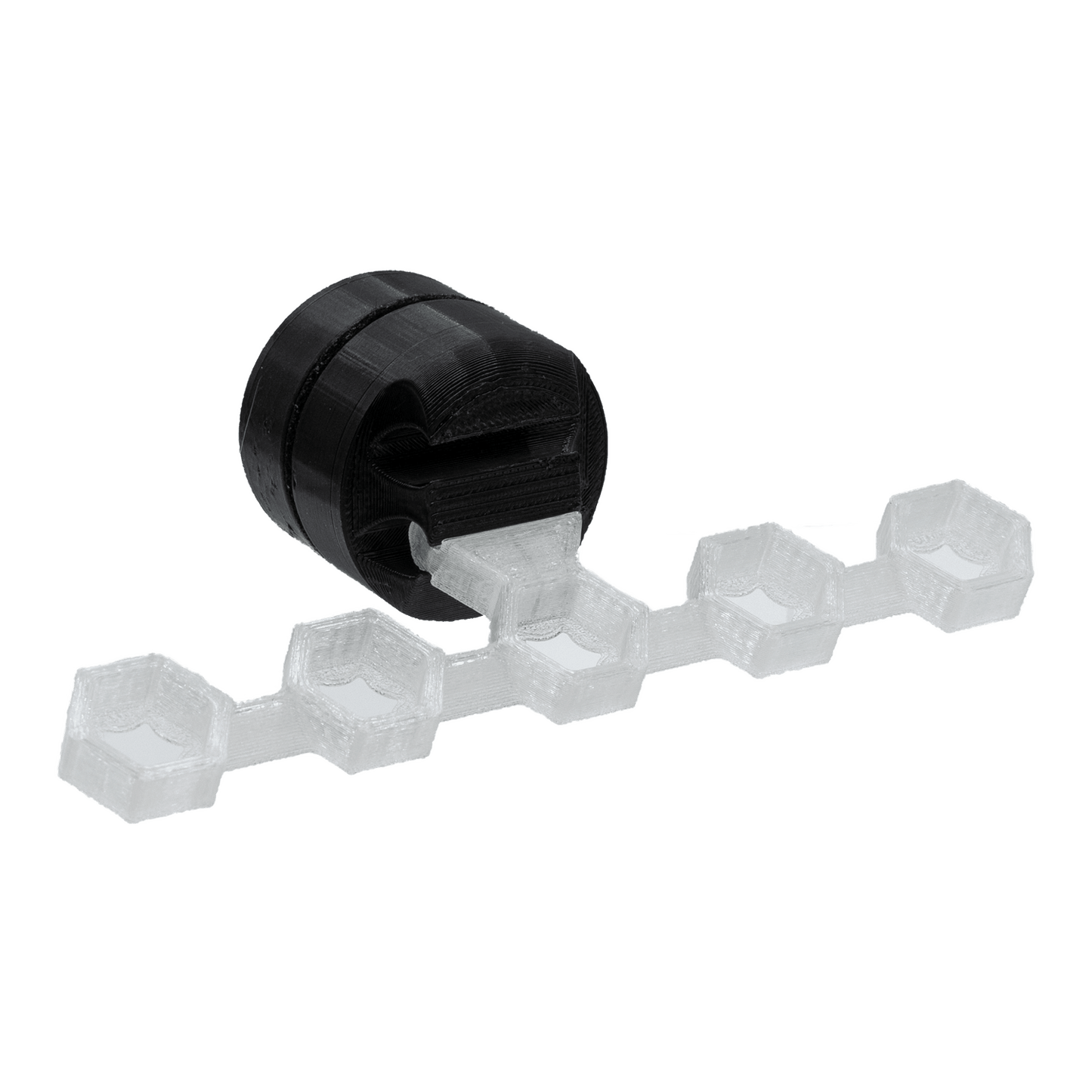 FragLoc™ - Magnetic Coral Frag Rack Kit - Quintuple / Clear - Animals & Pet Supplies