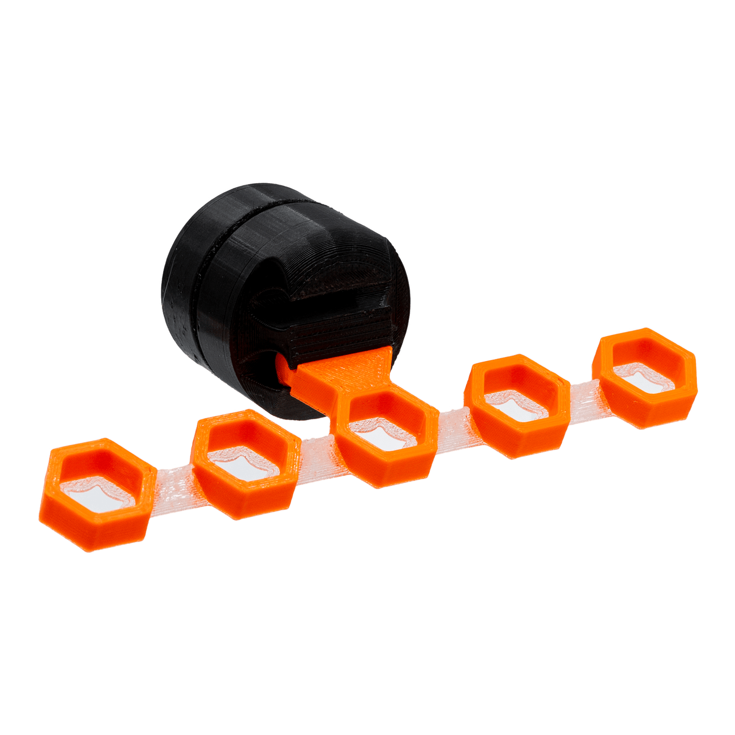 FragLoc™ - Magnetic Coral Frag Rack Kit - Quintuple / Fluorescent Orange - Animals & Pet Supplies