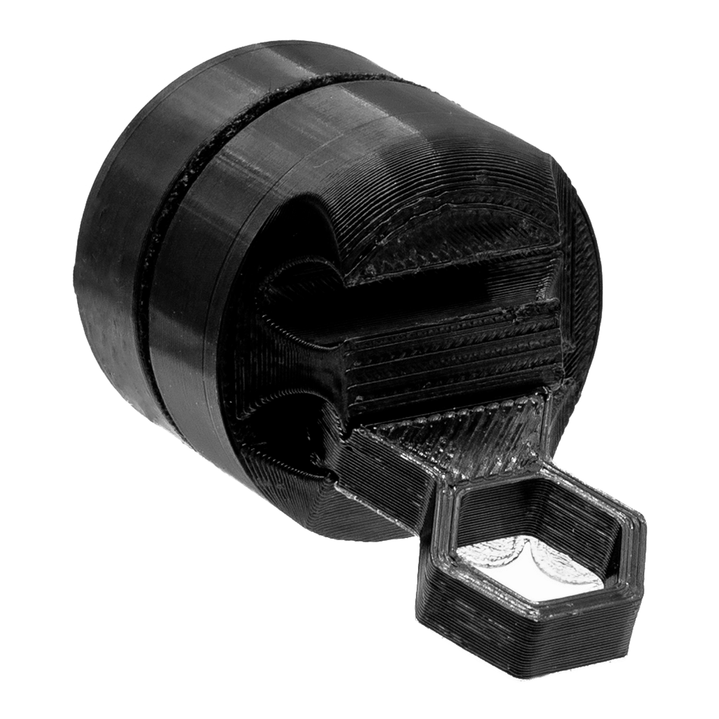 FragLoc™ - Magnetic Coral Frag Rack Kit - Single / Black - Animals & Pet Supplies