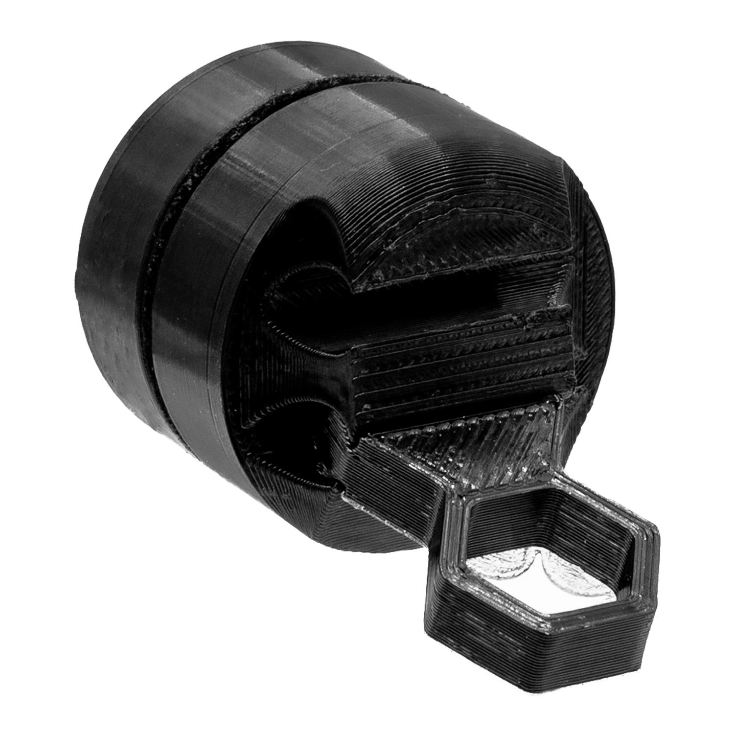 FragLoc™ - Magnetic Coral Frag Rack Kit - Single / Black - Animals & Pet Supplies