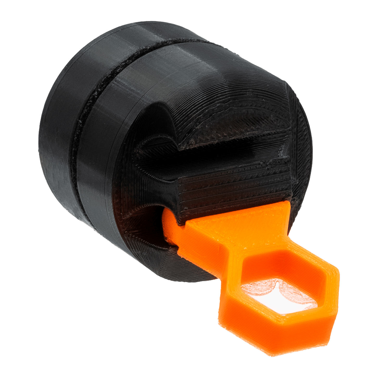 FragLoc™ - Magnetic Coral Frag Rack Kit - Single / Fluorescent Orange - Animals & Pet Supplies