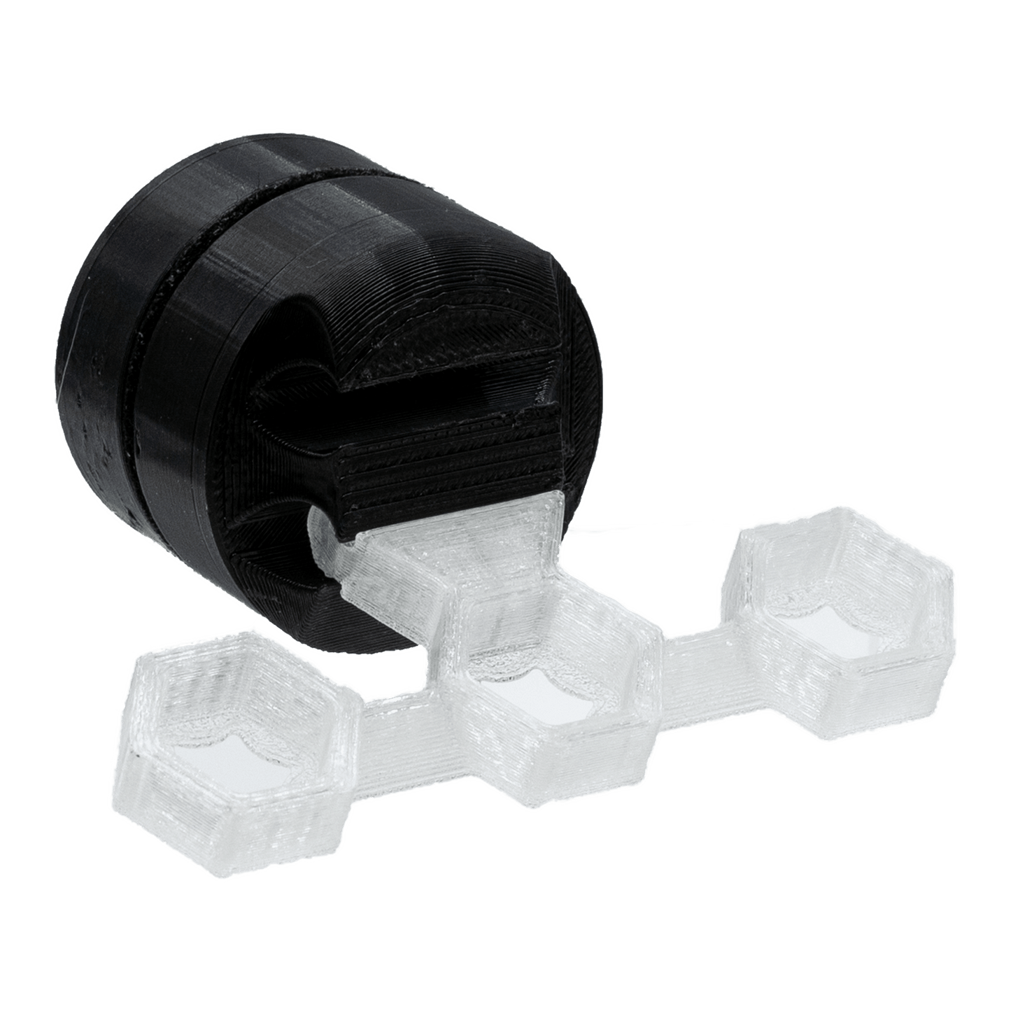 FragLoc™ - Magnetic Coral Frag Rack Kit - Triple / Clear - Animals & Pet Supplies