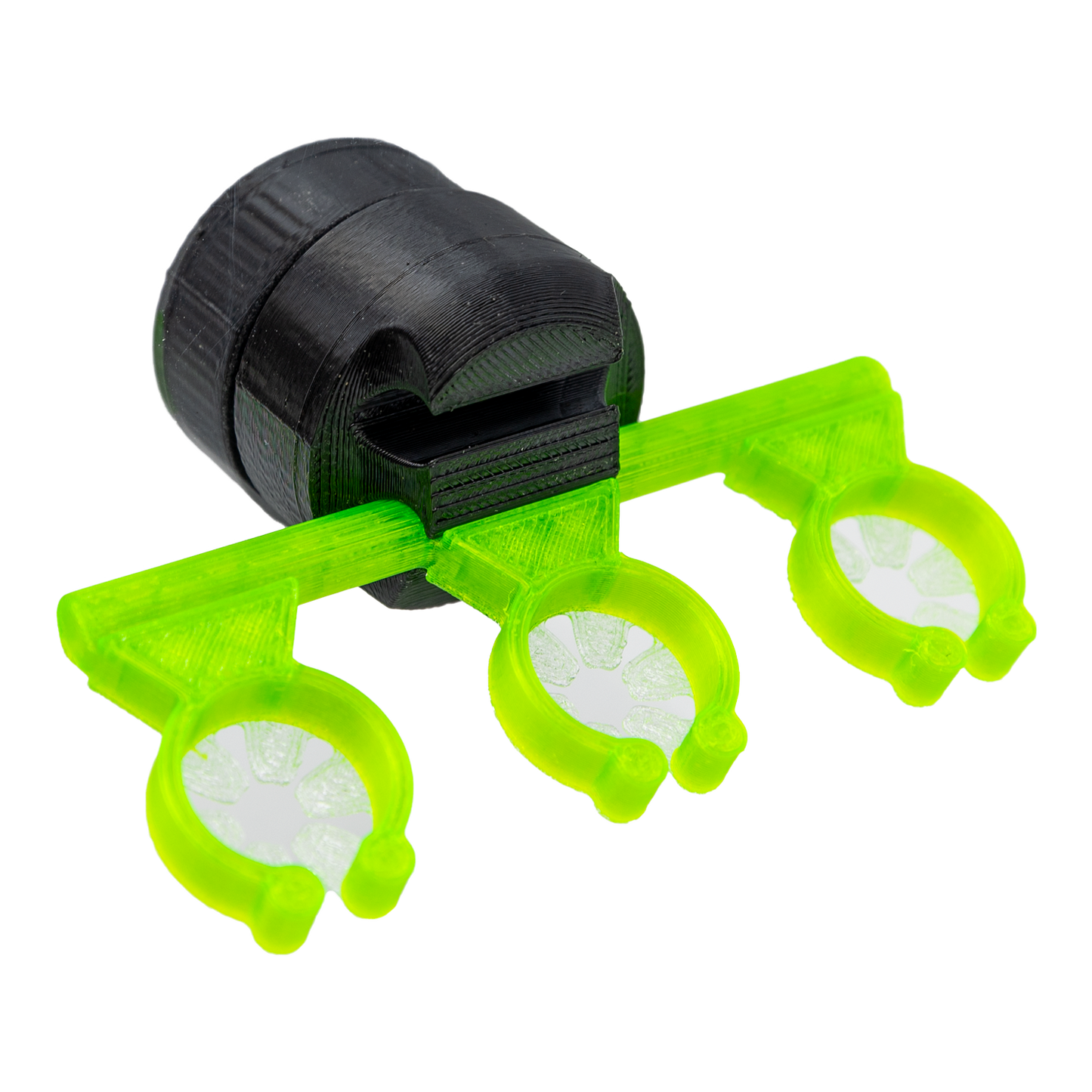 FragLoc™ - Mangrove Seedling & Aquatic Plant Holder - Single / FragLoc™ Magnet / Black - Animals & Pet Supplies