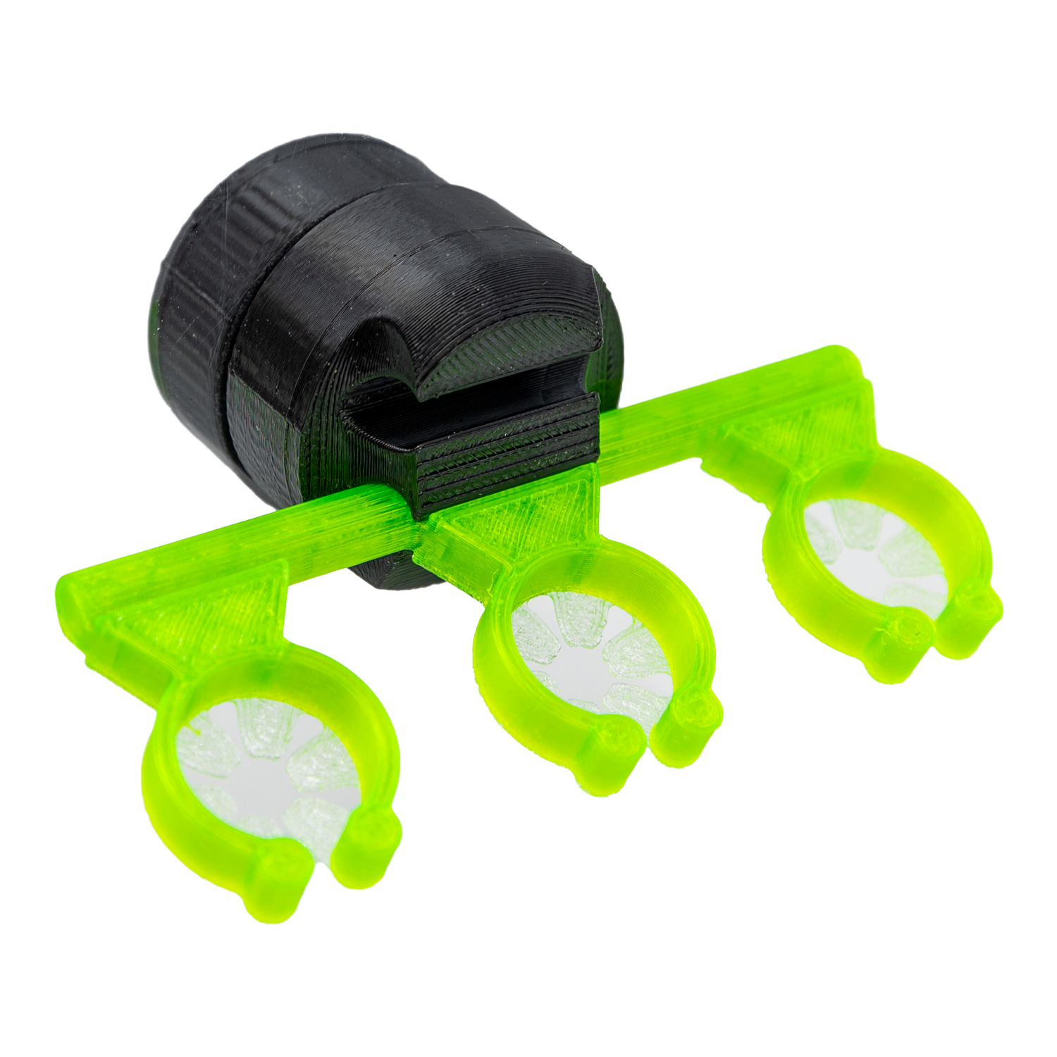 FragLoc™ - Mangrove Seedling & Aquatic Plant Holder - Single / FragLoc™ Magnet / Black - Animals & Pet Supplies