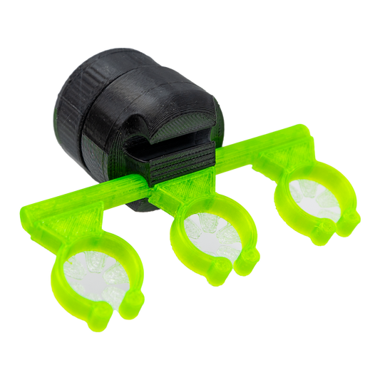 FragLoc™ - Mangrove Seedling & Aquatic Plant Holder - Single / FragLoc™ Magnet / Black - Animals & Pet Supplies