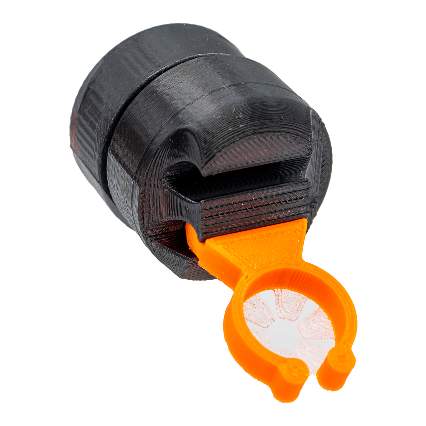 FragLoc™ - Mangrove Seedling & Aquatic Plant Holder - Single / FragLoc™ Magnet / Fluorescent Orange - Animals & Pet