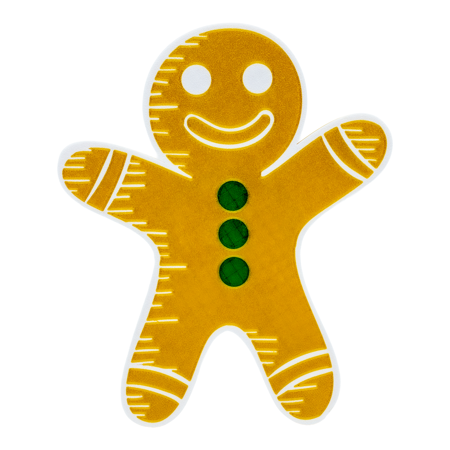 Gingerbread Man Cover for Scrub Buddy (Holiday Tank Decor | Cover Only)