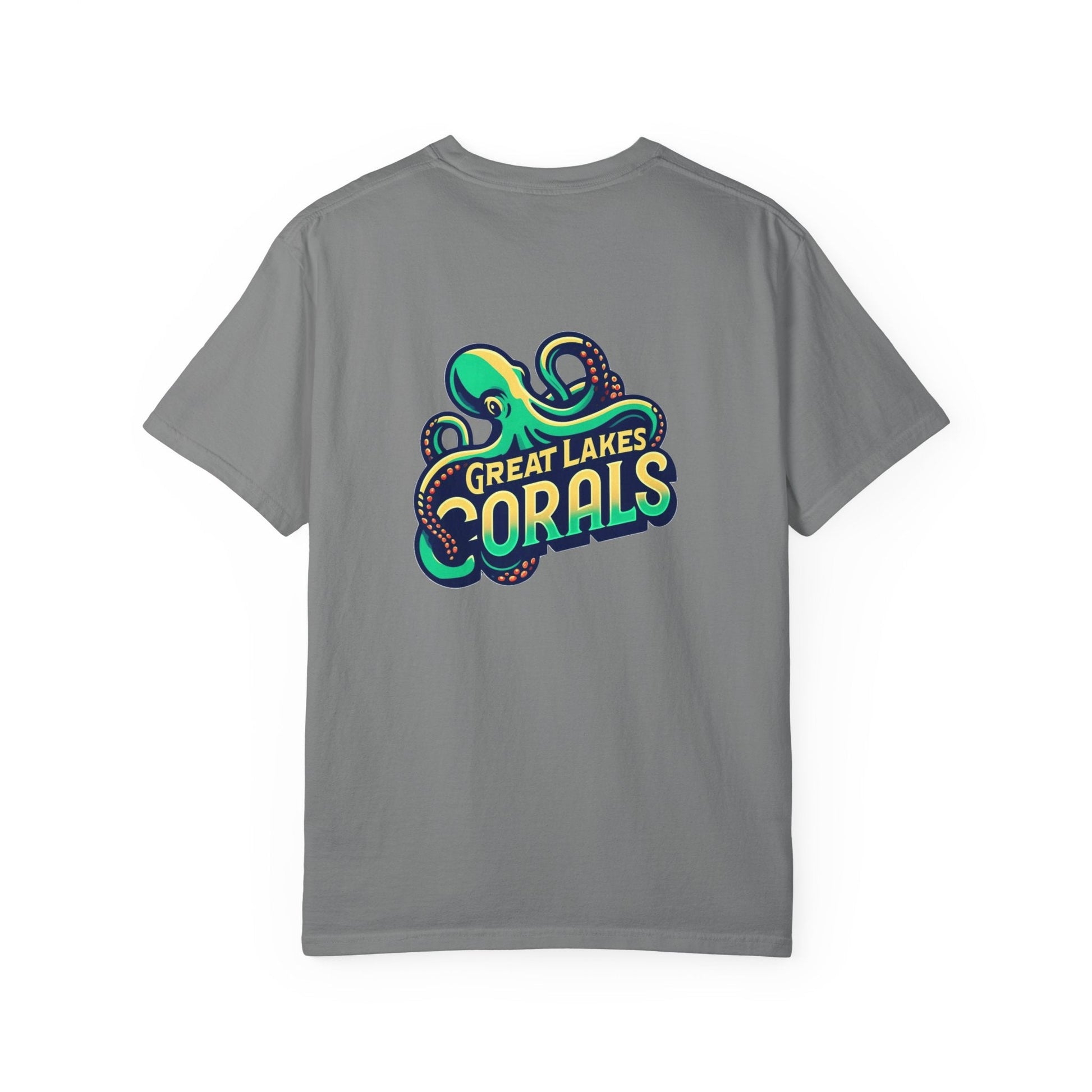 Great Lakes Corals T-Shirt | Eco-Friendly Graphic Tee - T-Shirt