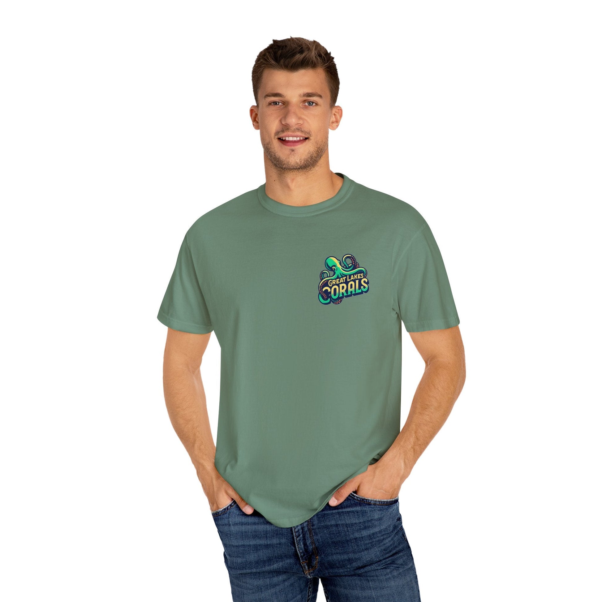 Great Lakes Corals T-Shirt | Eco-Friendly Graphic Tee - T-Shirt