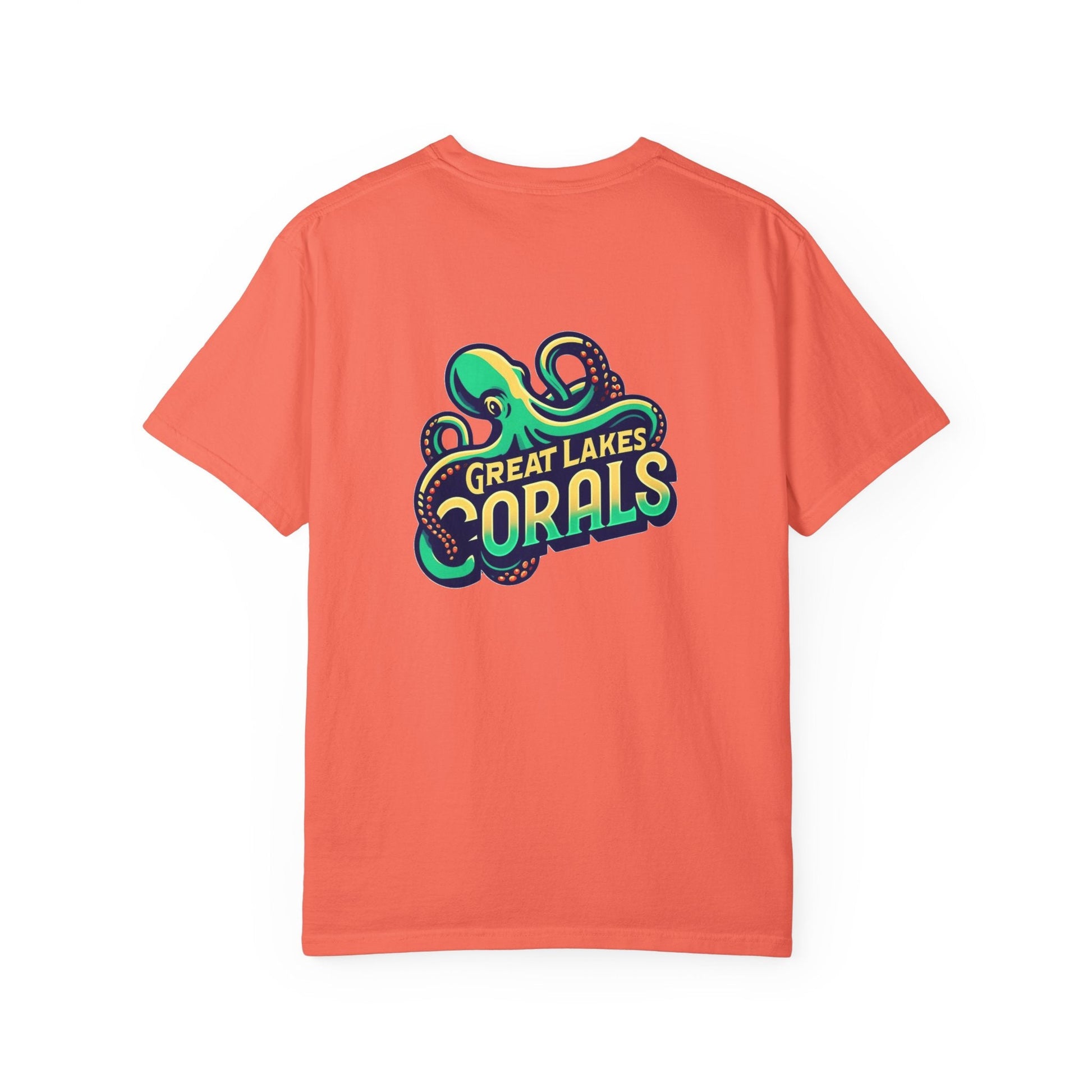 Great Lakes Corals T-Shirt | Eco-Friendly Graphic Tee - T-Shirt