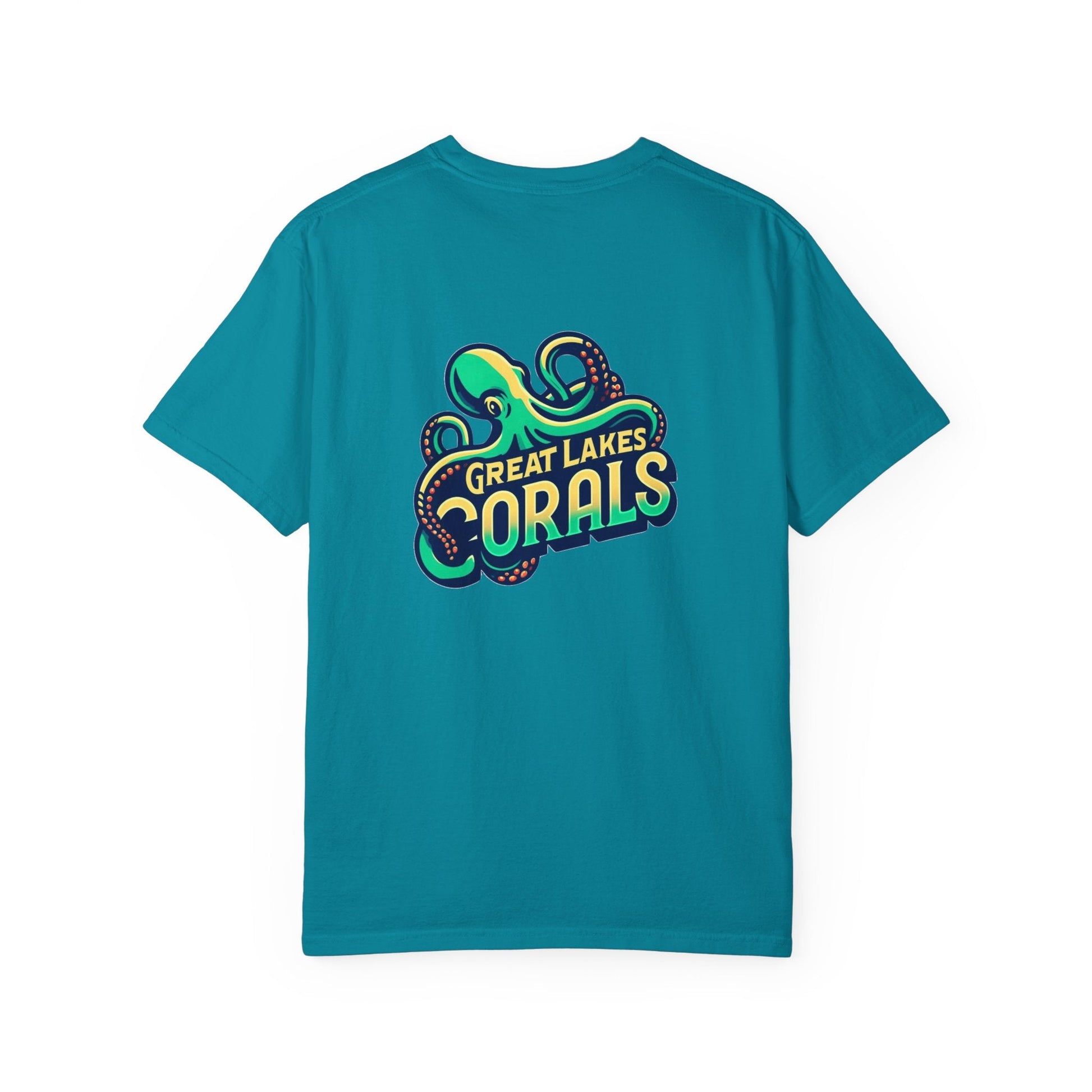 Great Lakes Corals T-Shirt | Eco-Friendly Graphic Tee - T-Shirt