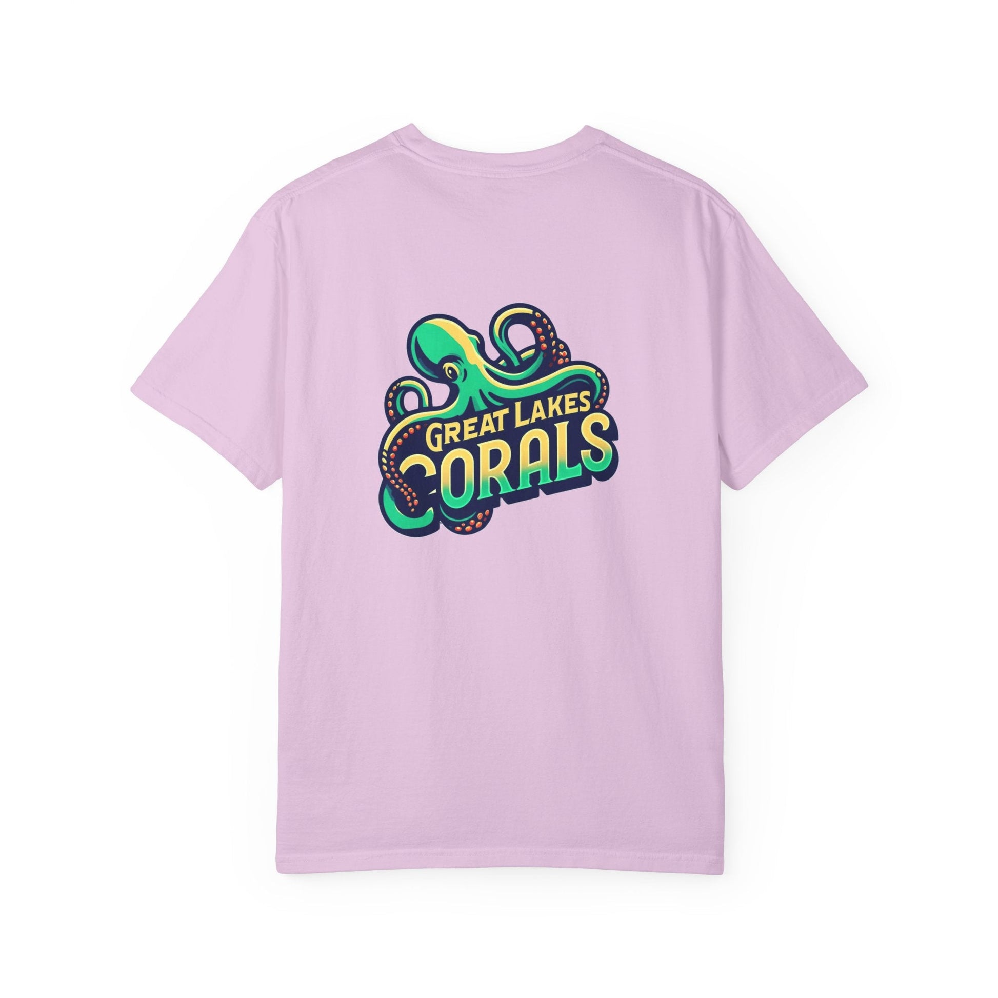 Great Lakes Corals T-Shirt | Eco-Friendly Graphic Tee - T-Shirt