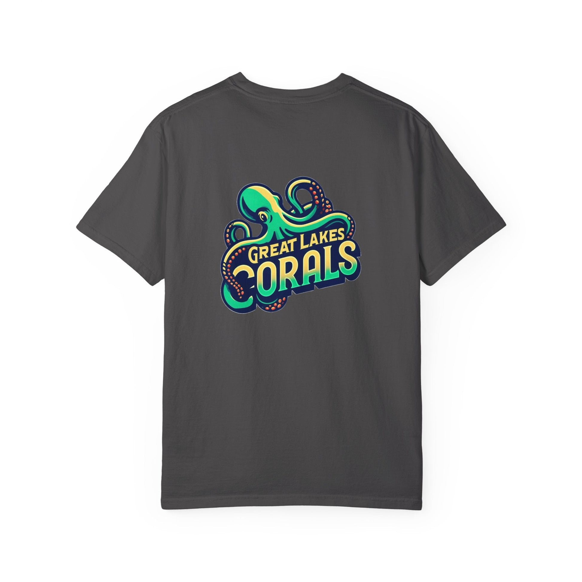Great Lakes Corals T-Shirt | Eco-Friendly Graphic Tee - T-Shirt