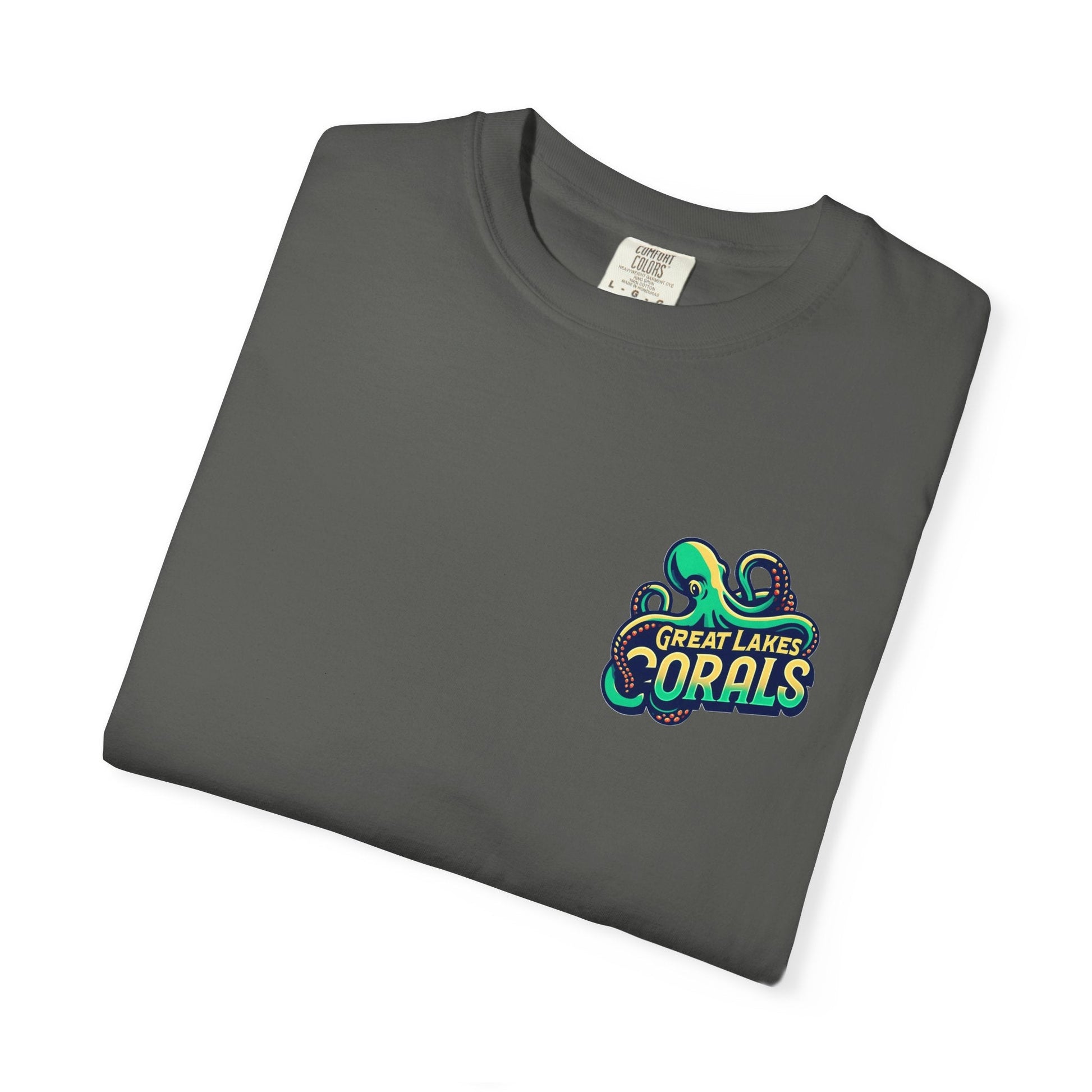 Great Lakes Corals T-Shirt | Eco-Friendly Graphic Tee - T-Shirt