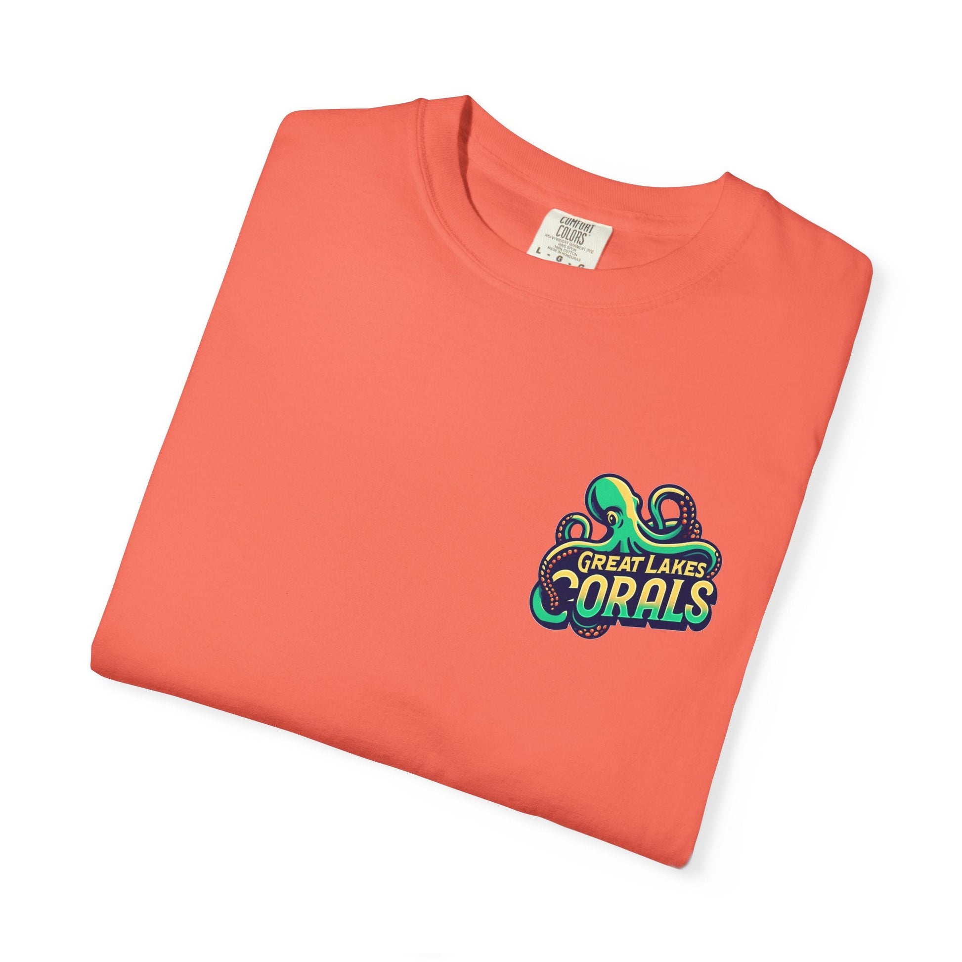 Great Lakes Corals T-Shirt | Eco-Friendly Graphic Tee - T-Shirt