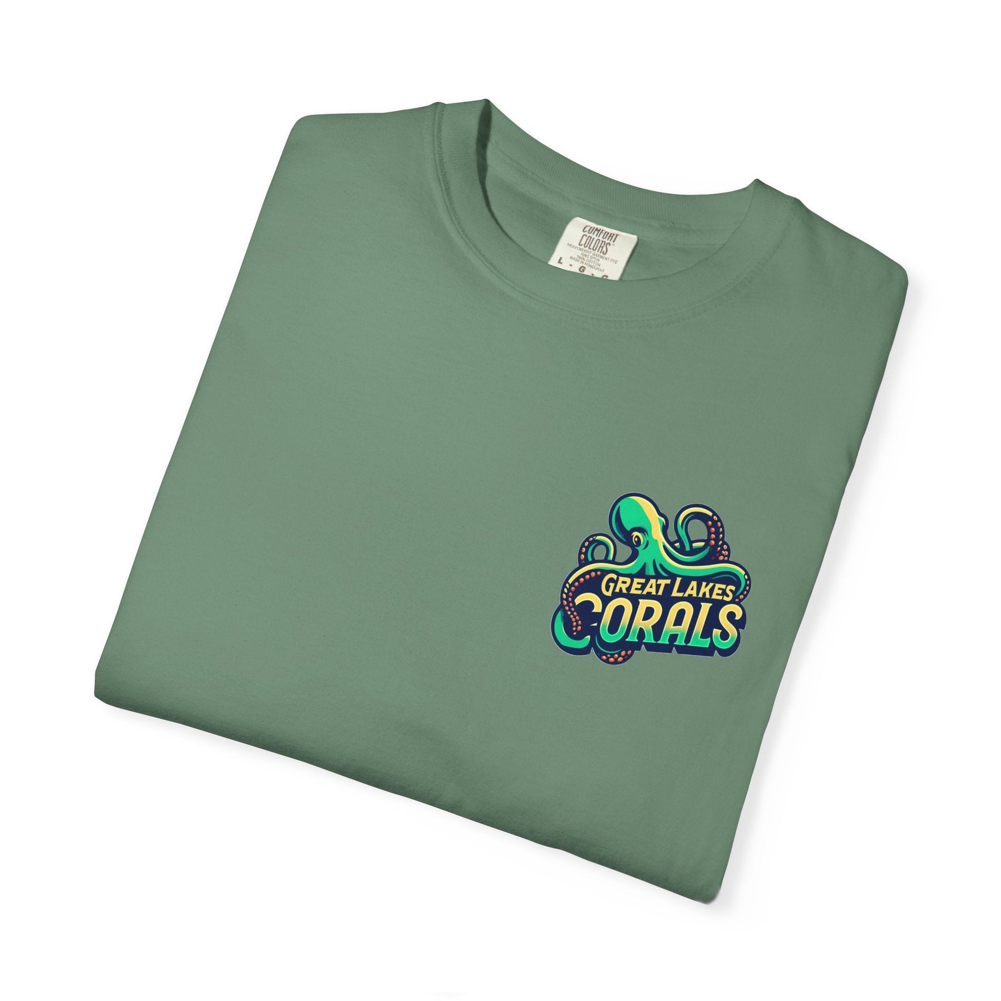 Great Lakes Corals T-Shirt | Eco-Friendly Graphic Tee - T-Shirt