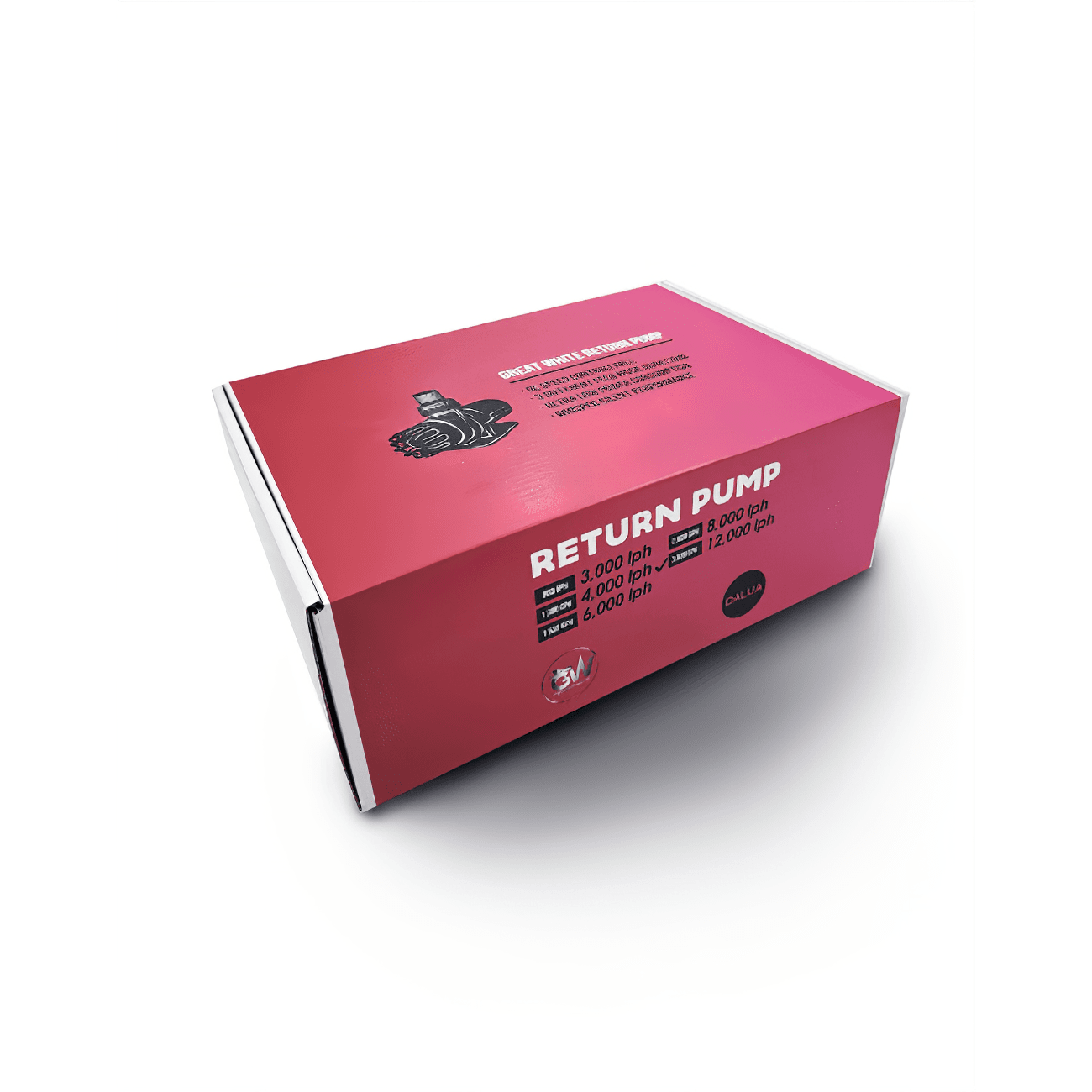 Great White Return Pump - AQUARIUM PUMPS