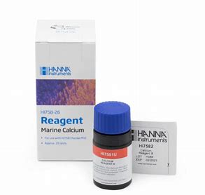 Hanna Calcium Test Reagents - water testing
