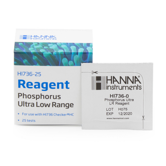 HI736-25 Phosphorus ULR Reagents - Marine Water