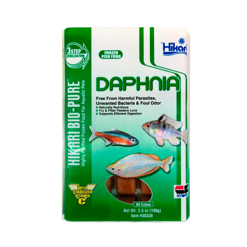 Hikari Daphnia Cubes - 3.5oz