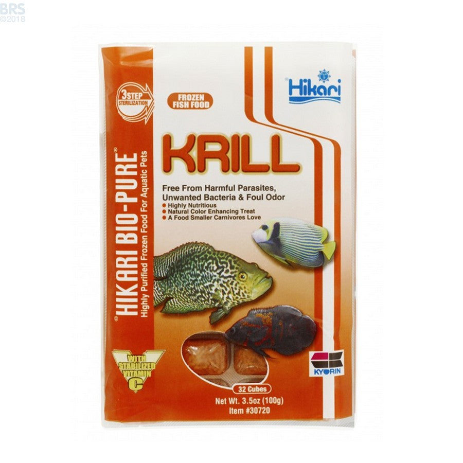 Hikari Krill Cubes - Frozen Food
