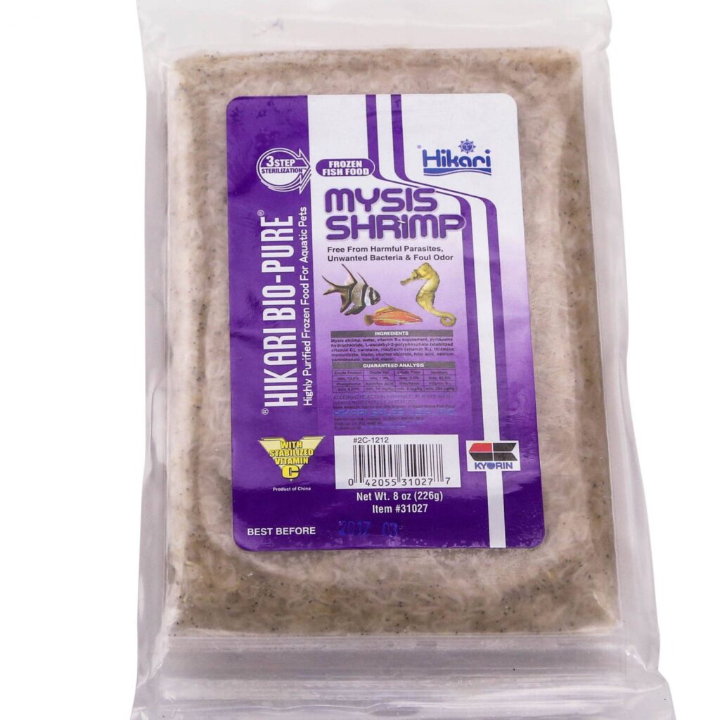 Hikari Mysis Shrimp (Cubes/Flats)
