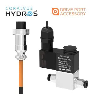 HYDROS DC CO2 Solenoid Valve - controller