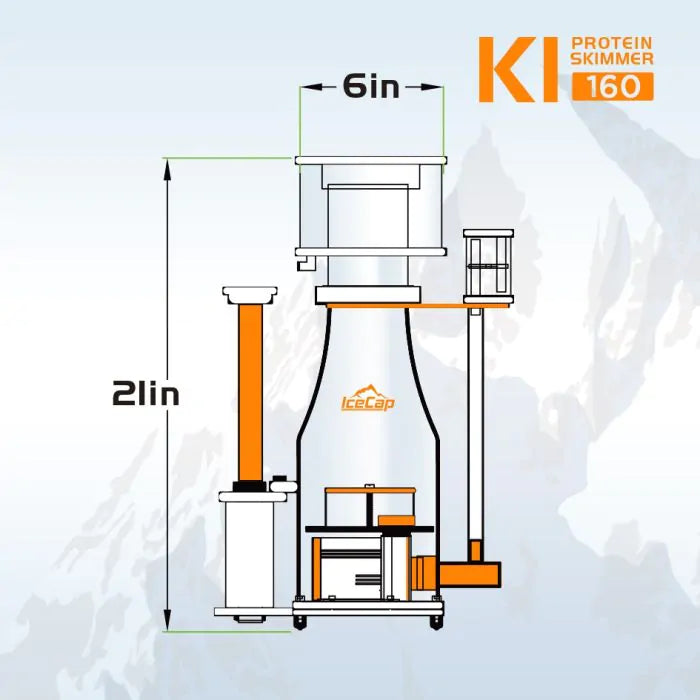 IceCap K1-160 Protein Skimmer