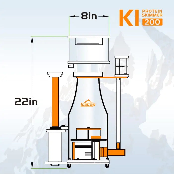 IceCap K1-200 Protein Skimmer