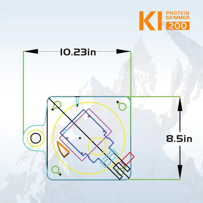 IceCap K1-200 Protein Skimmer