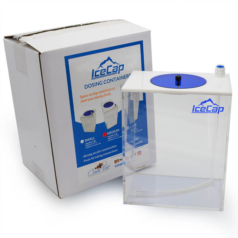 IceCap Dosing Containers - Space-Saving & Easy to Use – Great Lakes Corals
