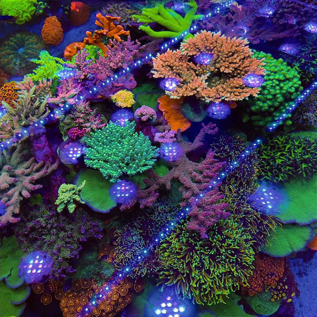 Illumagic X4 - Reefer Pro - AQUARIUM LIGHTING