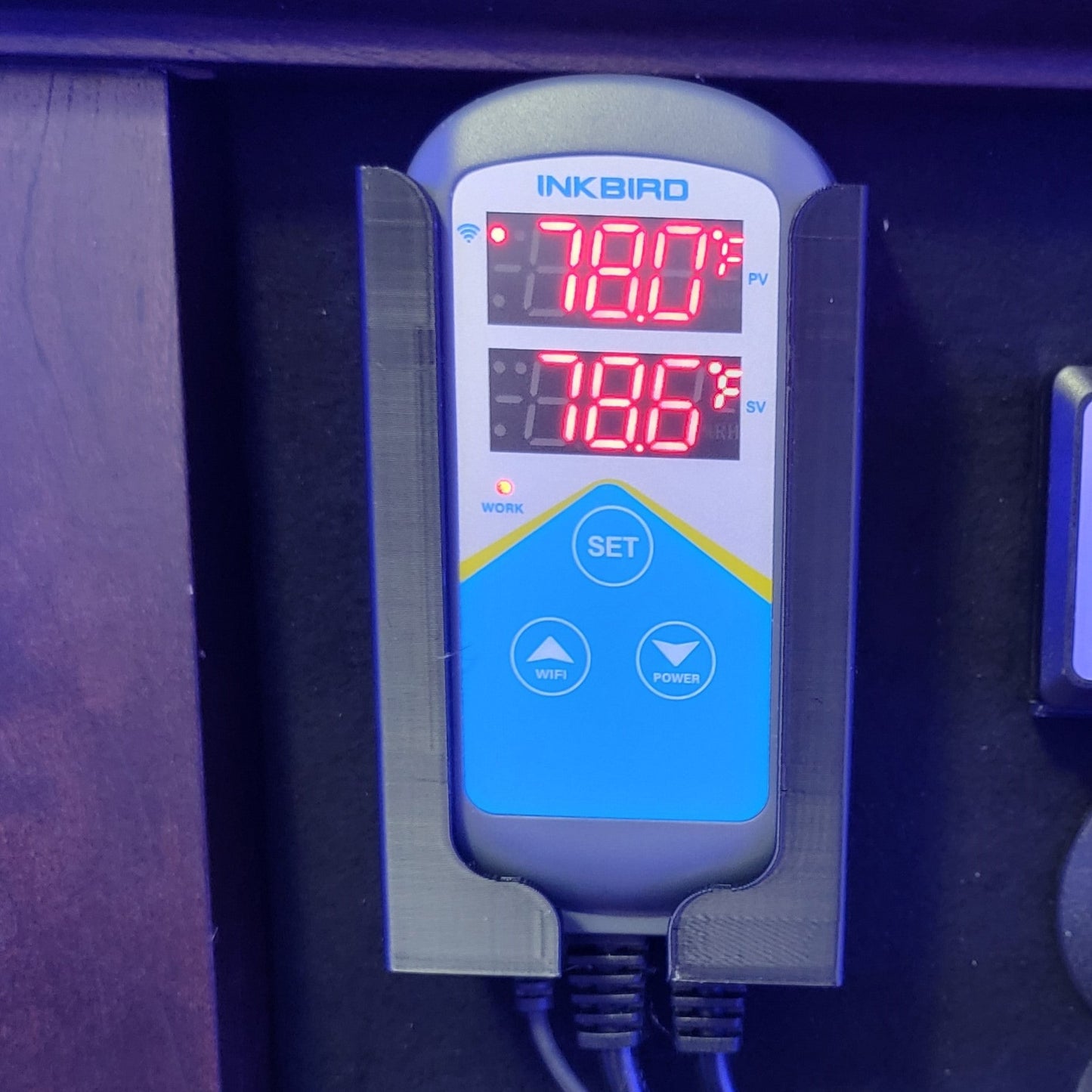 INKBIRD Thermostat Controller Bracket - Bracket