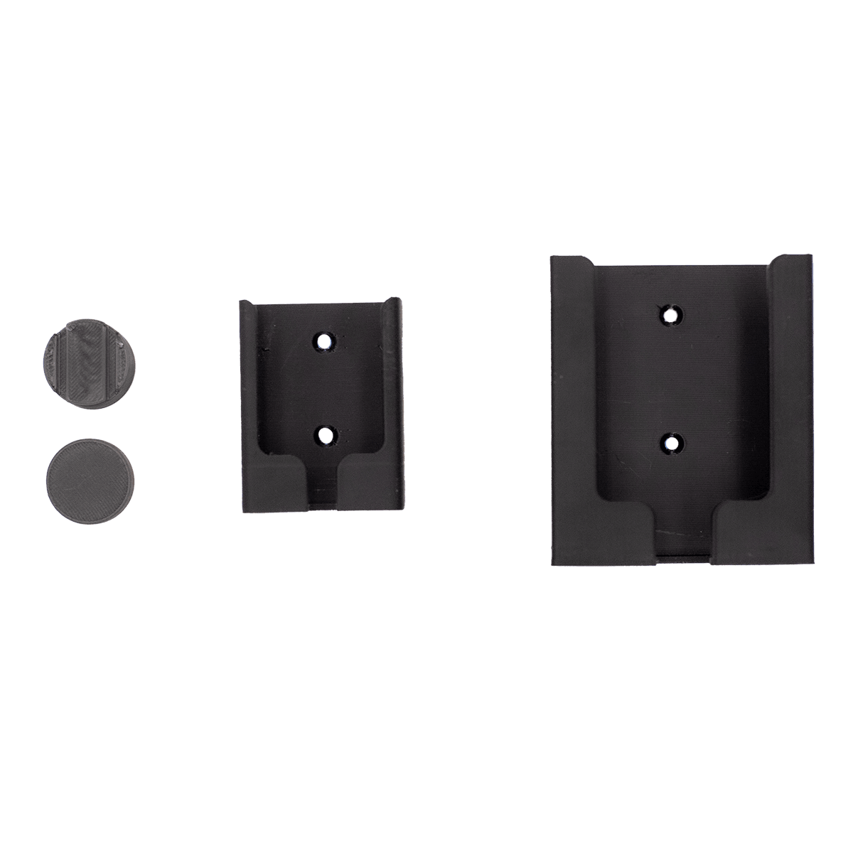 INKBIRD Thermostat Controller Bracket - Full Kit / Black - Bracket
