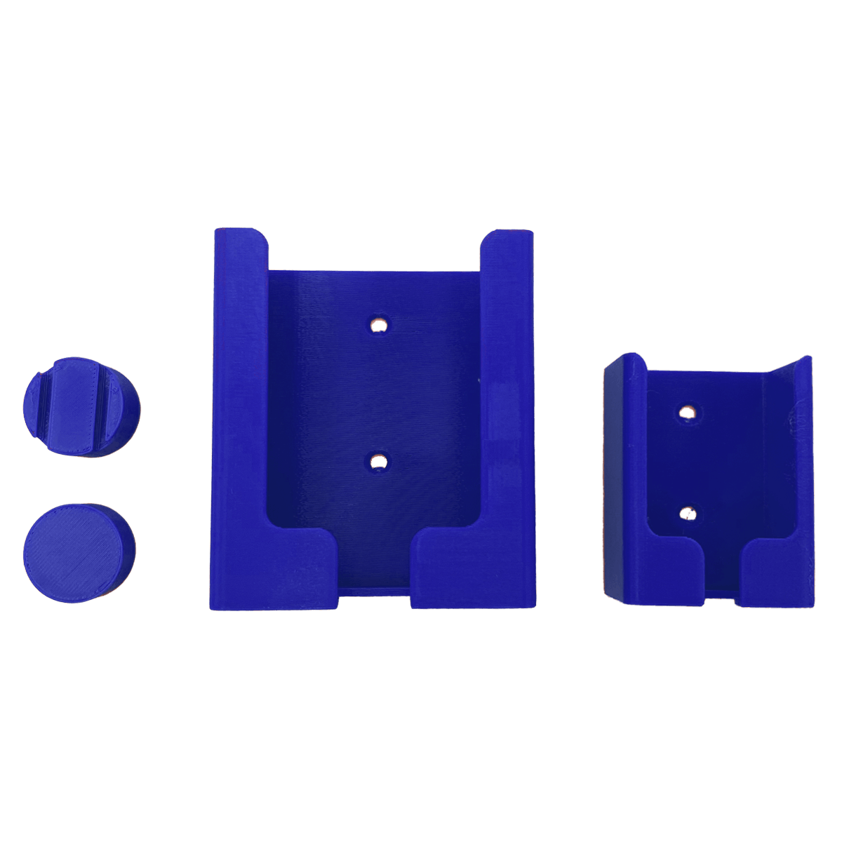 INKBIRD Thermostat Controller Bracket - Full Kit / Blue - Bracket