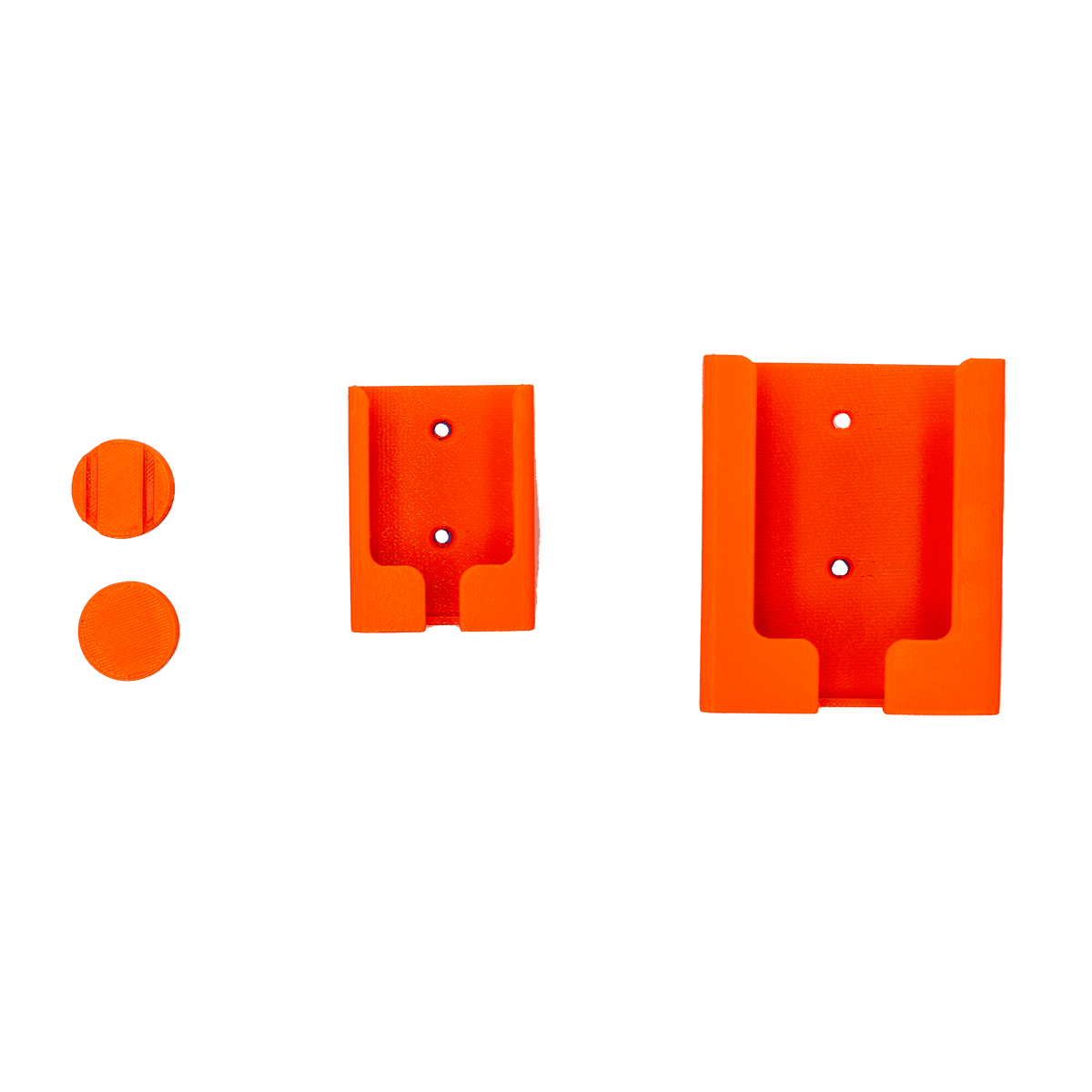 INKBIRD Thermostat Controller Bracket - Full Kit / Orange - Bracket