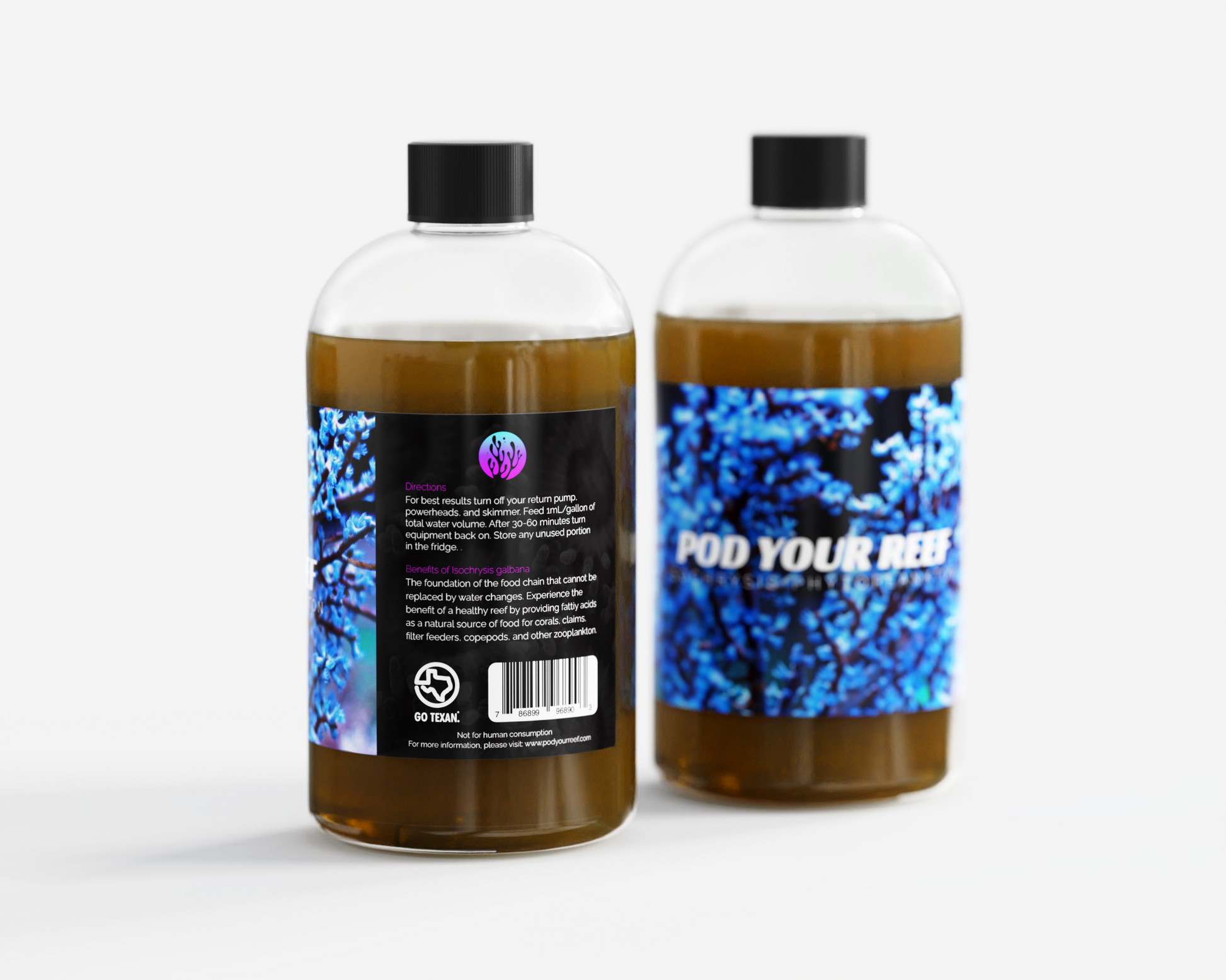 Isochrysis galbana Phytoplankton - Phytoplankton