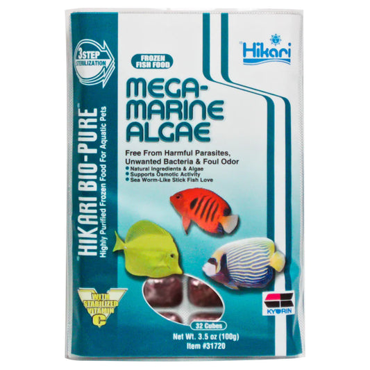 Hikari Mega Marine Algae Cubes