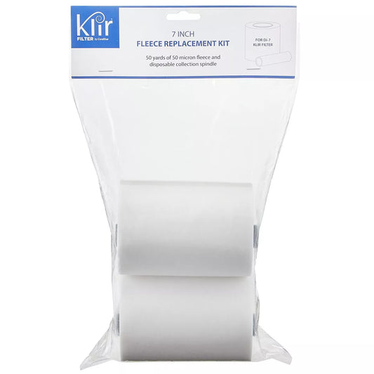 Klir Filter 7in Fleece Replacement Kit - Filter Fleece