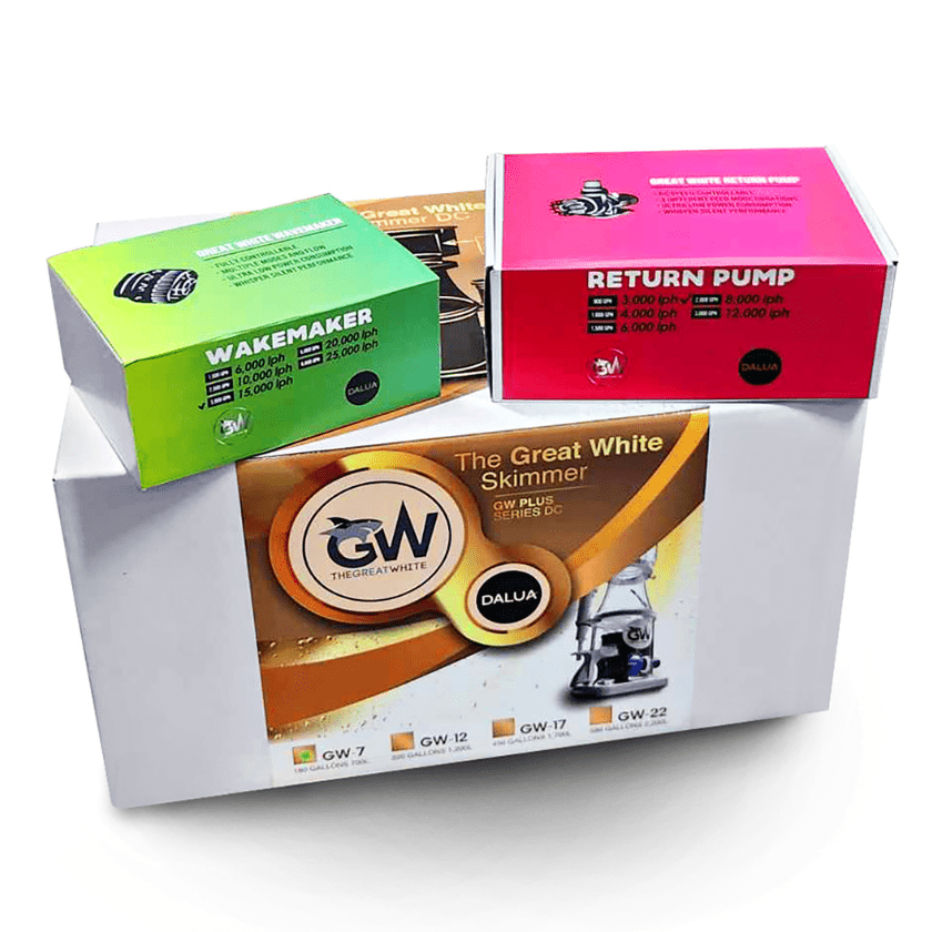 Life Support Bundle - 0-100g Life Support - filtration bundle pack