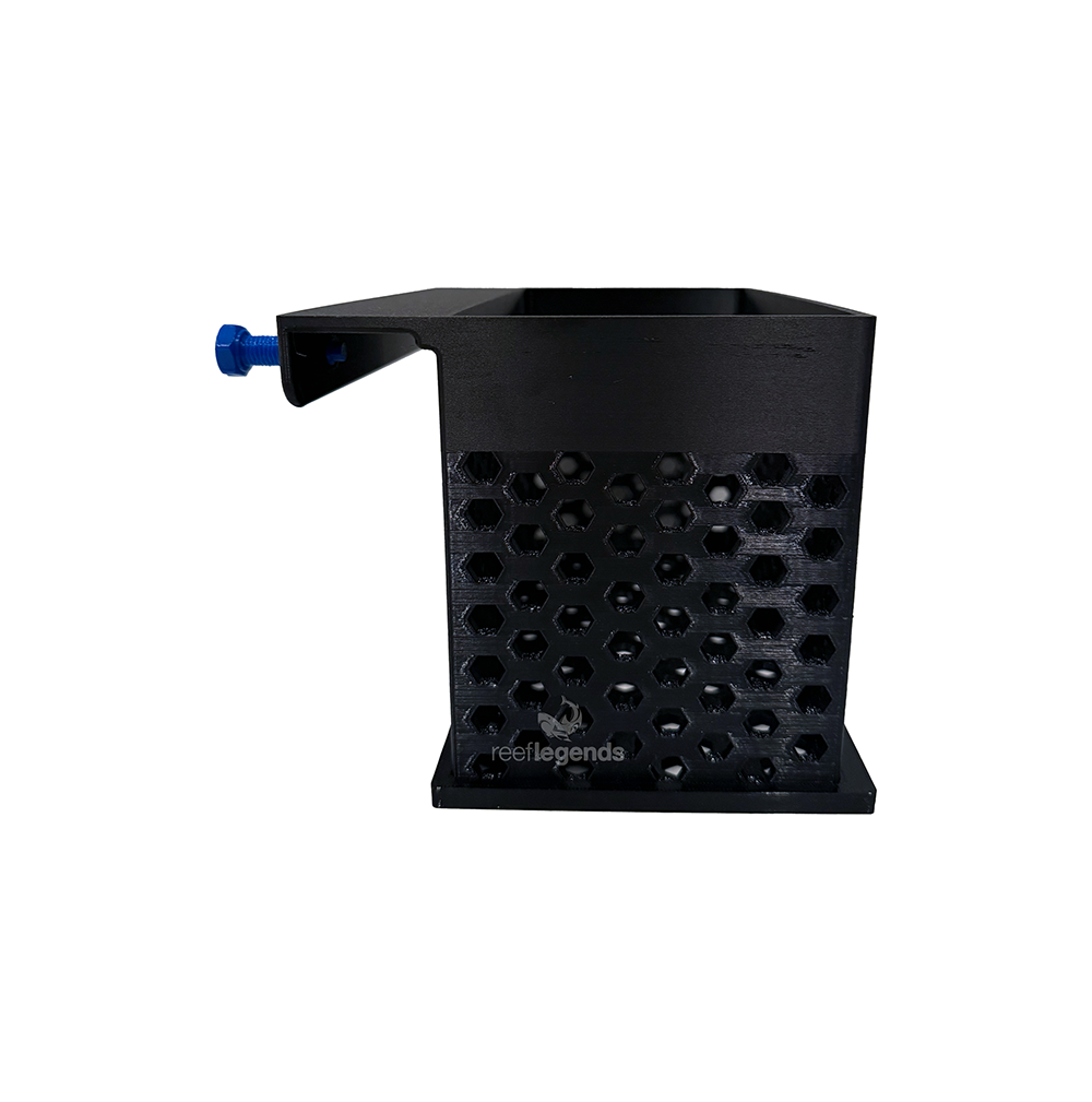 Macro Algae Box - Black / Blue - 3D Printing